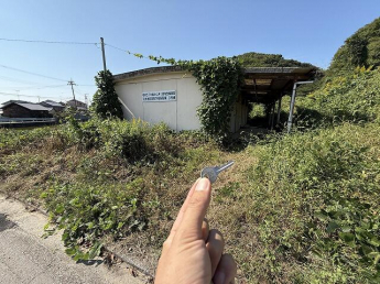 松山市鷹子町の倉庫の画像