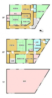 南宇和郡愛南町城辺甲の中古一戸建ての画像