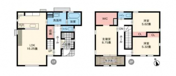 北斎院高性能建売住宅の画像