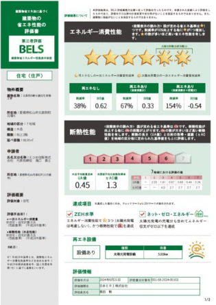北斎院高性能建売住宅の画像