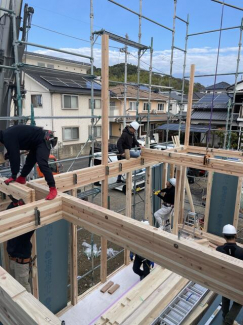 北斎院高性能建売住宅の画像