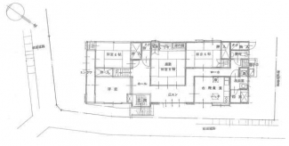 昭和５３年築１階部分・６３年増築部分