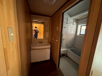 【独立洗面台】