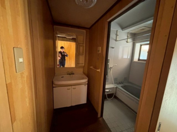 【独立洗面台】