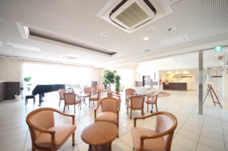 エントランス、談話空間