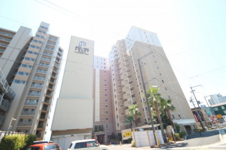 マンション外観、別角度