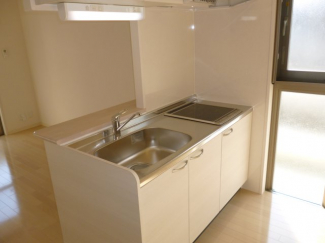 キッチンでお料理をお楽しみください