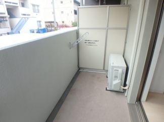 バルコニーがあります