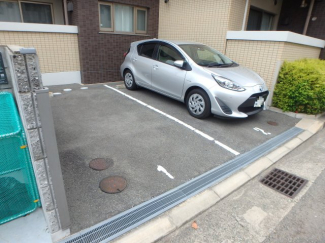 カースペースがあります