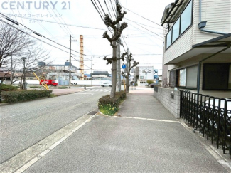 前面道路含む現地写真