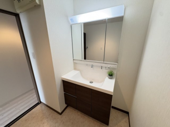 【独立洗面台】