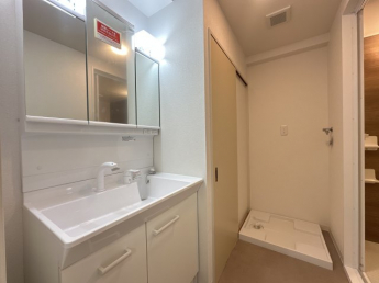 【独立洗面台】