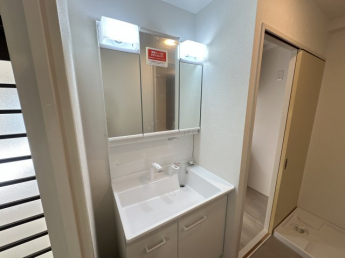 【独立洗面台】