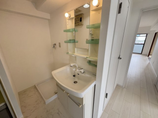 【独立洗面台】