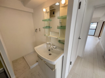 【独立洗面台】