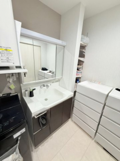 【独立洗面台】