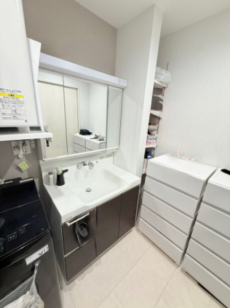 【独立洗面台】