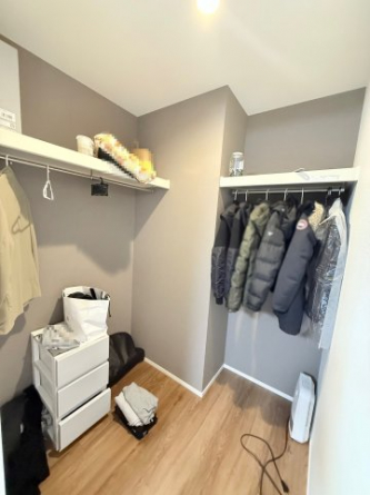 ウォークインクローゼット