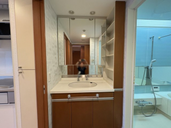 【独立洗面台】