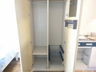 使いやすい収納です。