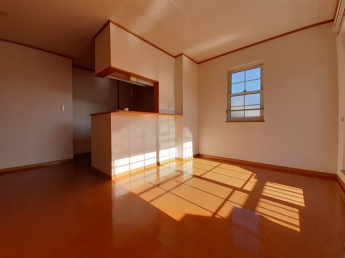 ゆったりとしたリビングです