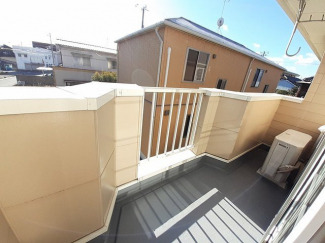 バルコニーがあります