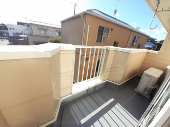 バルコニーがあります