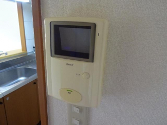 カメラ付インターホン