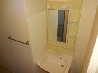 洗髪洗面化粧台