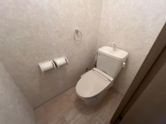 シャワー付トイレ