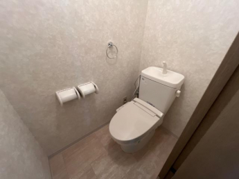 シャワー付トイレ