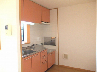 お料理しやすいキッチンです