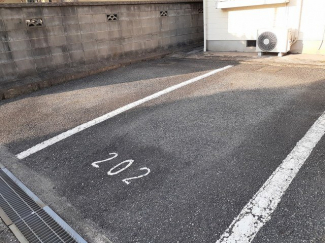 駐車場があります