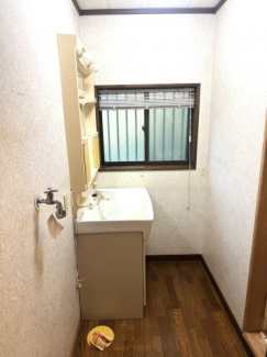 【独立洗面台】