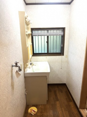 【独立洗面台】