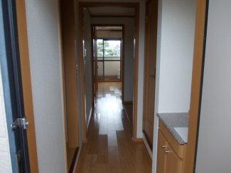 毎日通る玄関はこちらです