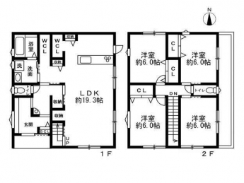 須磨区友が丘６丁目　新築一戸建の画像