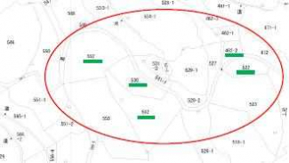 大洲市野佐来の売地の画像