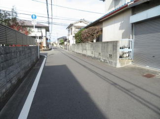 松山市土居田町の売地の画像