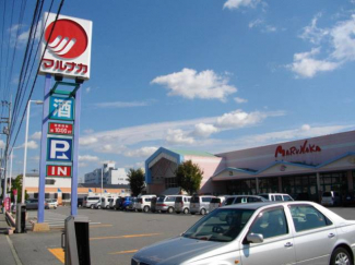 マルナカ清住店 1168m