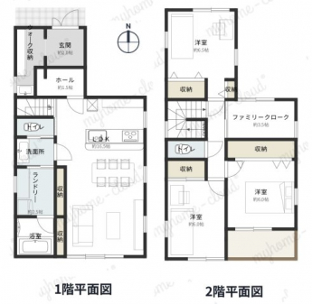 建坪32.64坪　長期優良住宅　価格2200万円