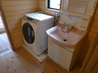 【独立洗面台】