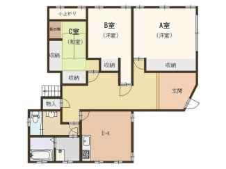 大津市御幸町の一戸建ての画像