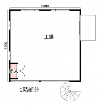 加古川市東神吉町神吉の倉庫の画像
