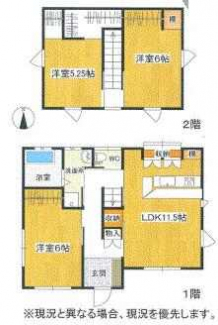 ３ＬＤＫ　ＬＤＫ１１．５　洋６　洋６　洋５．２