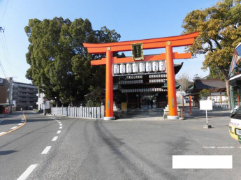 伊豫豆比古命神社まで793m
