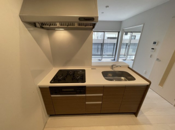 お料理しやすいキッチンです