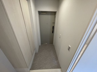 毎日通る玄関はこちらです