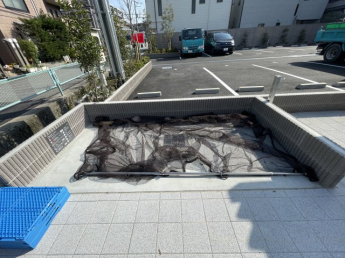 ゴミステーションです