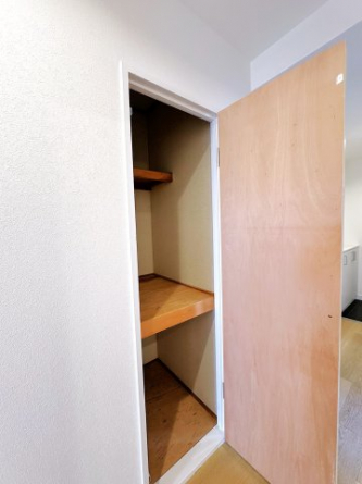 便利な廊下の収納♪